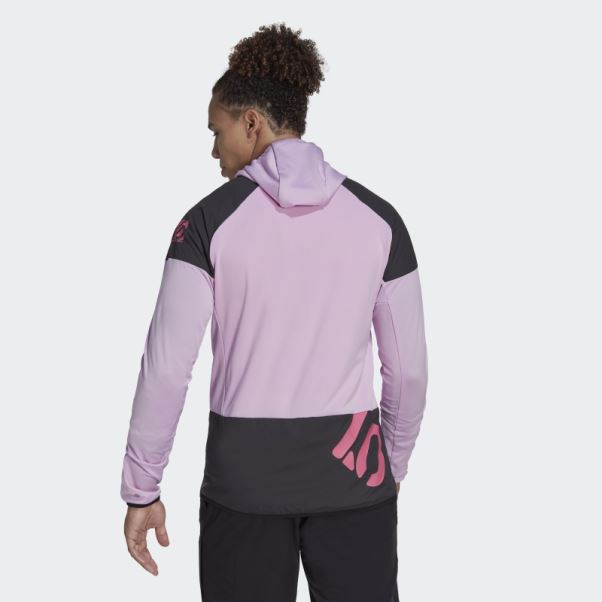 Veste Coupe-vent Lilas Five Ten Flooce Adidas