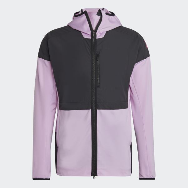Veste Coupe-vent Lilas Five Ten Flooce Adidas