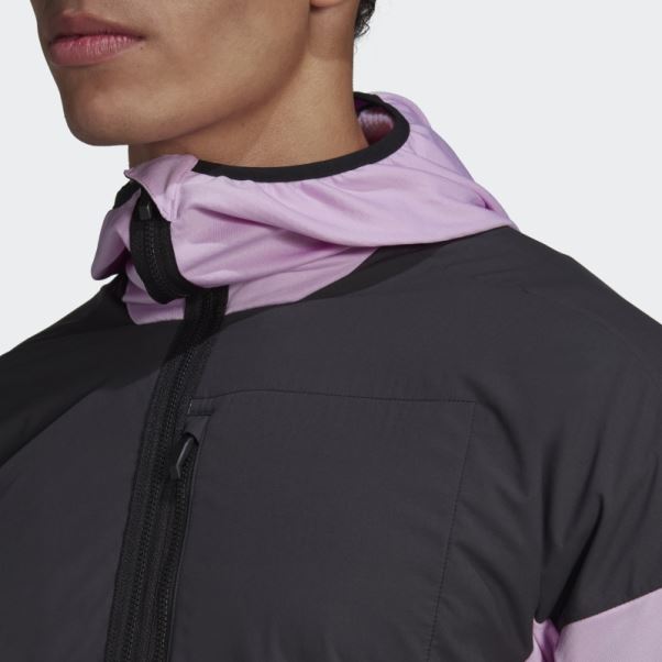 Veste Coupe-vent Lilas Five Ten Flooce Adidas