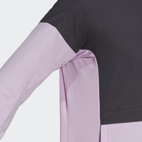 Veste Coupe-vent Lilas Five Ten Flooce Adidas