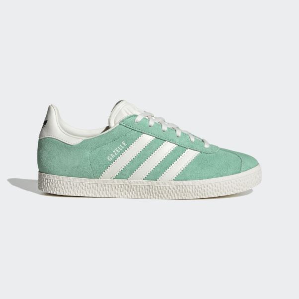 Adidas Gazelle Vert Argent