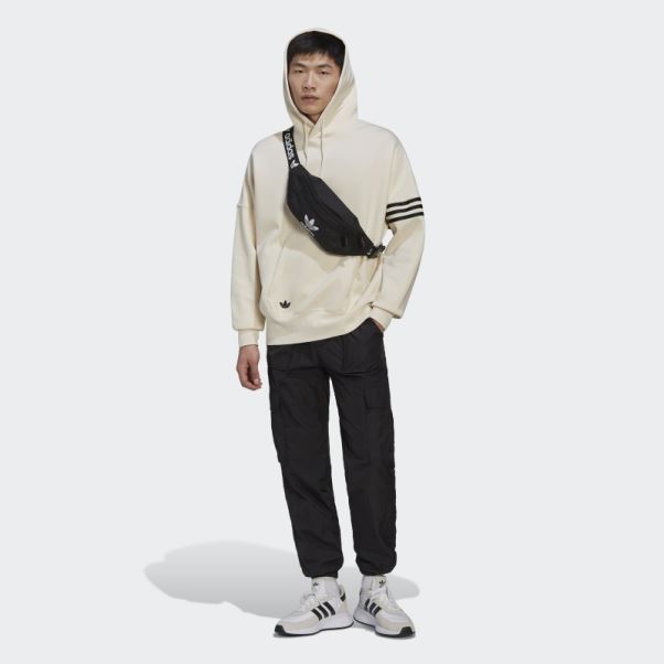 Sweat à Capuche Adicolor Neuclassics Blanc Adidas