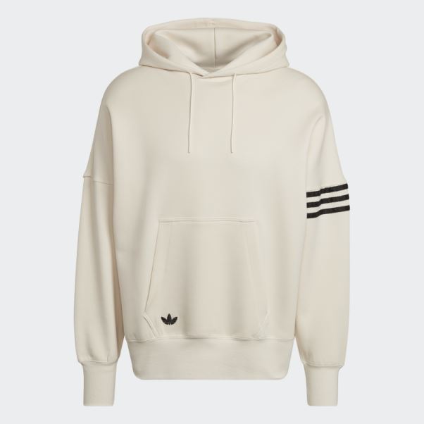 Sweat à Capuche Adicolor Neuclassics Blanc Adidas
