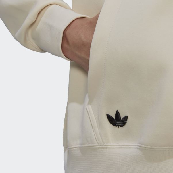 Sweat à Capuche Adicolor Neuclassics Blanc Adidas