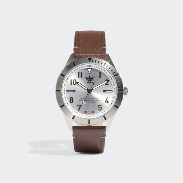 Montre Adidas édition Trois Argent
