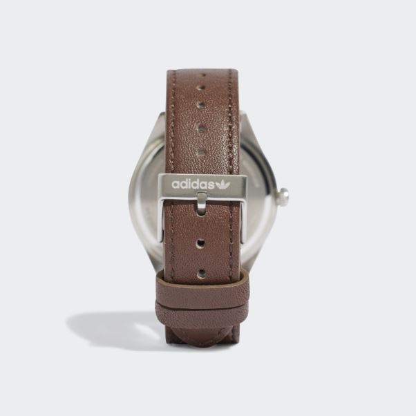 Montre Adidas édition Trois Argent