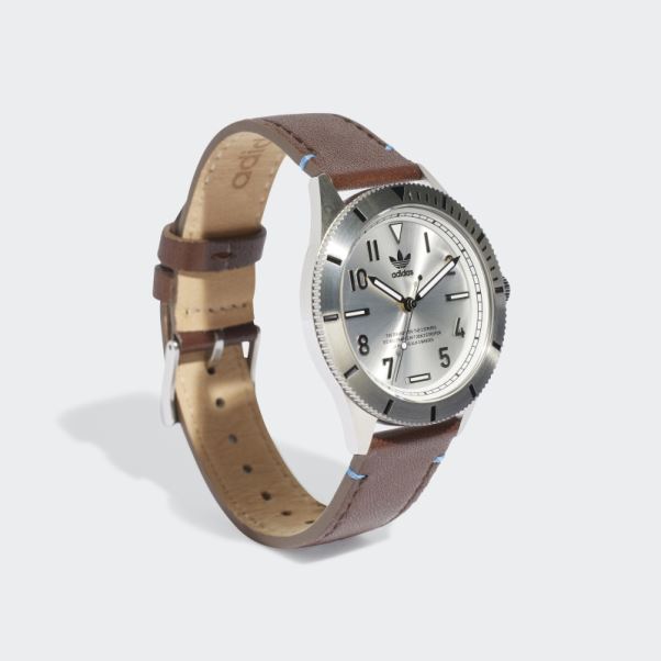 Montre Adidas édition Trois Argent