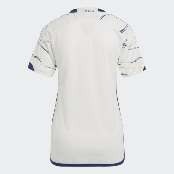 Maillot Femme Adidas équipe Italie 23 Extérieur Blanc