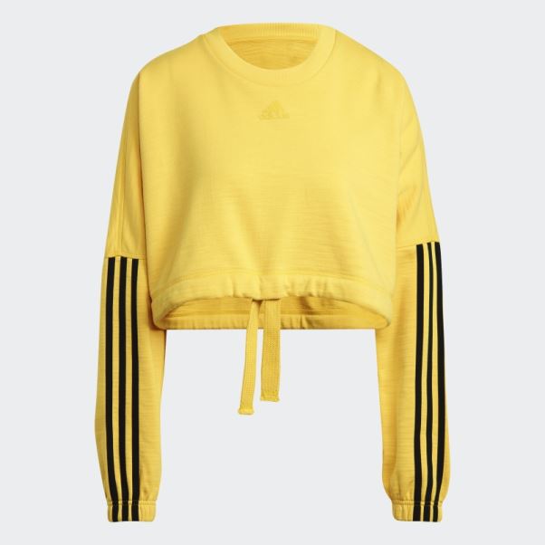 Sweat Polyvalent Court De Danse Adidas Or
