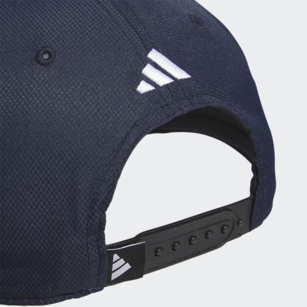 Casquette Bleu Marine Adidas 3-stripes Tour