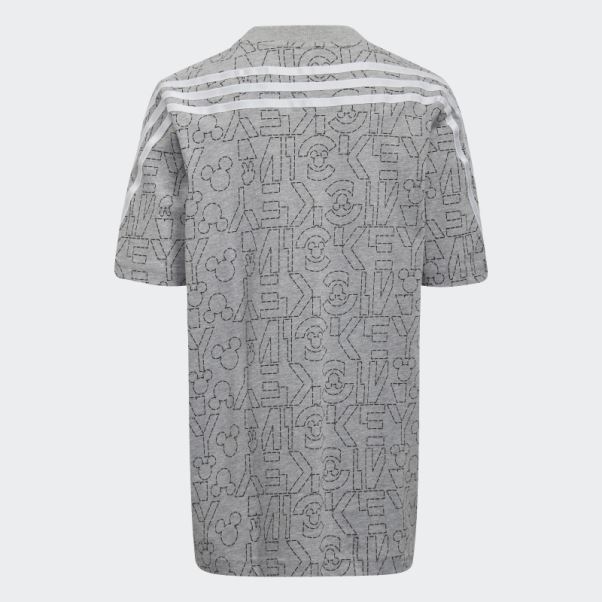 Ensemble D'été Adidas Disney Mickey Mouse Gris Moyen