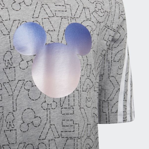 Ensemble D'été Adidas Disney Mickey Mouse Gris Moyen