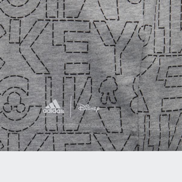 Ensemble D'été Adidas Disney Mickey Mouse Gris Moyen