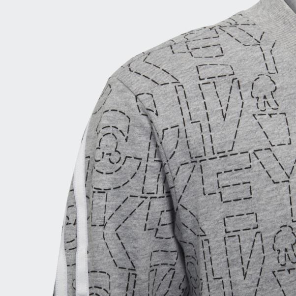 Ensemble D'été Adidas Disney Mickey Mouse Gris Moyen