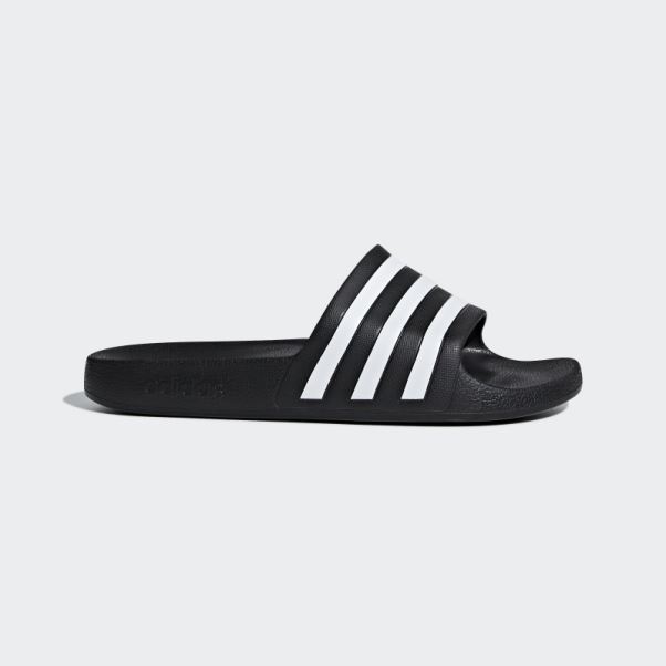 Claquettes Adidas Adilette Aqua Blanc
