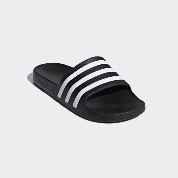 Claquettes Adidas Adilette Aqua Blanc