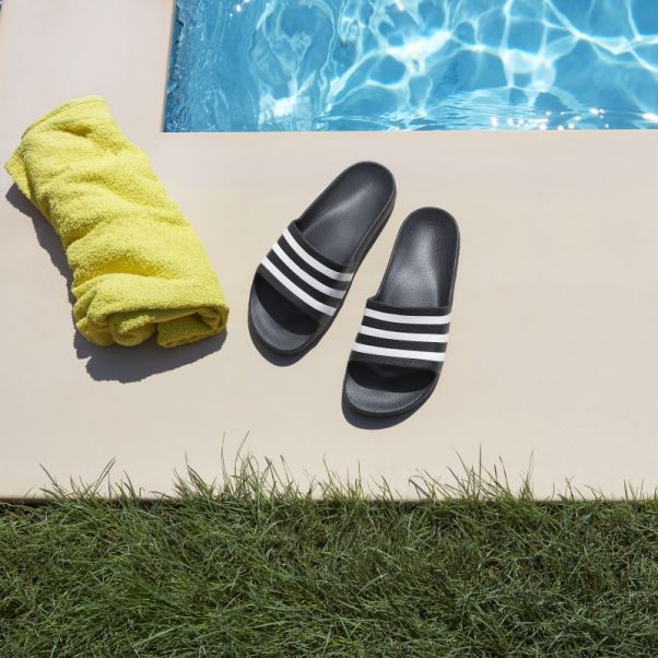Adidas Adilette Aqua Glisse Blanc