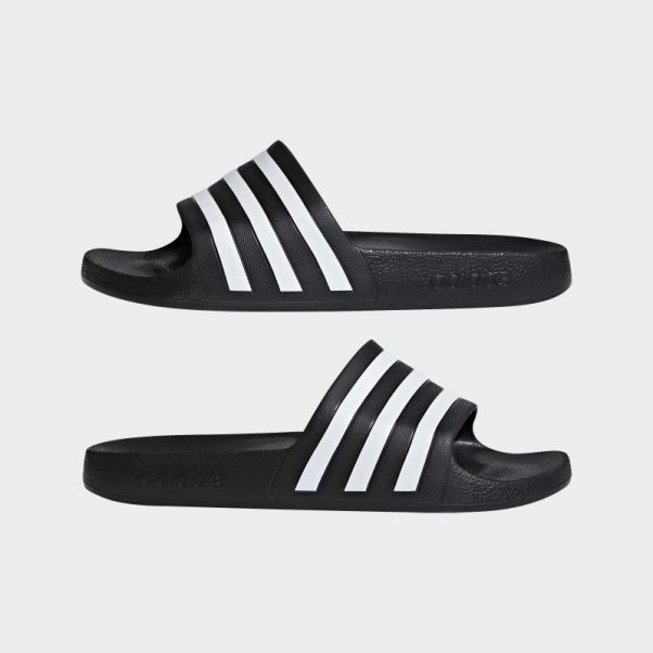 Adidas Adilette Aqua Glisse Blanc
