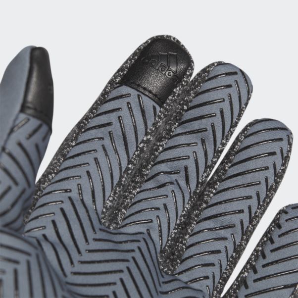 Gants Grog Adidas Gris