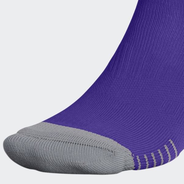 Chaussettes Copa Zone Coussin Otc Violet Foncé Adidas
