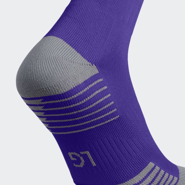 Chaussettes Copa Zone Coussin Otc Violet Foncé Adidas