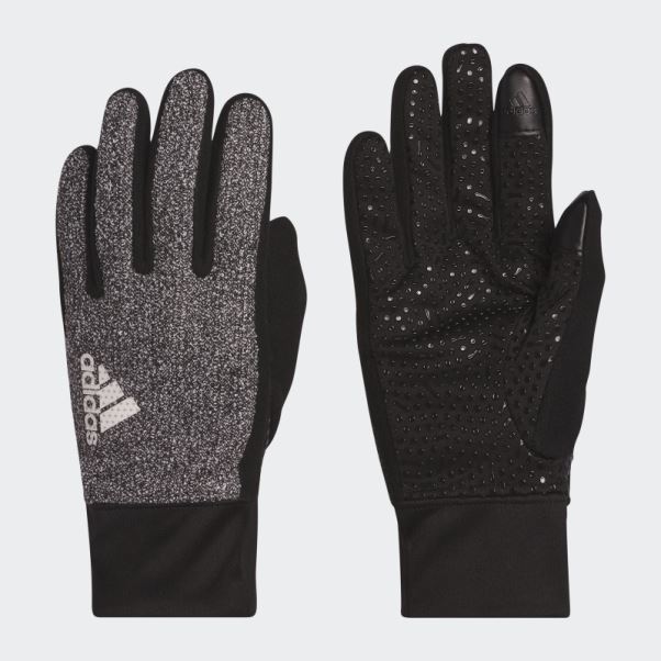 Mode Adidas Callum Gants Gris