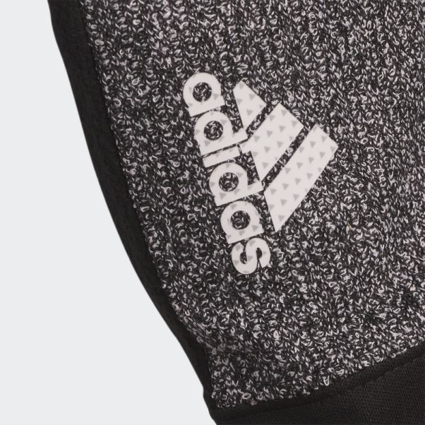 Mode Adidas Callum Gants Gris