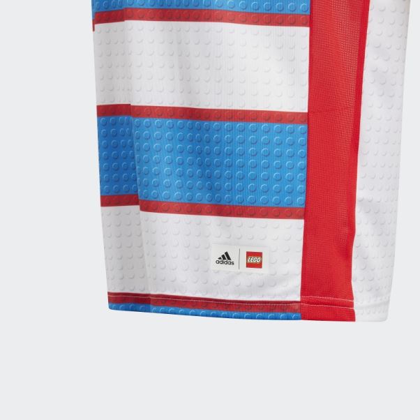 Maillot Domicile Adidas Tiro X Lego Bleu