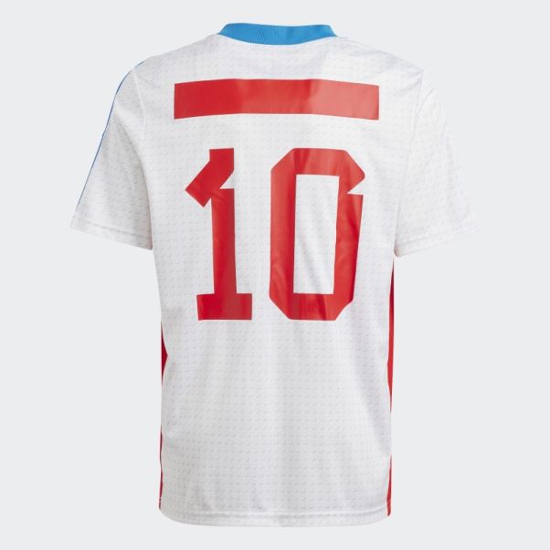 Maillot Domicile Adidas Tiro X Lego Bleu