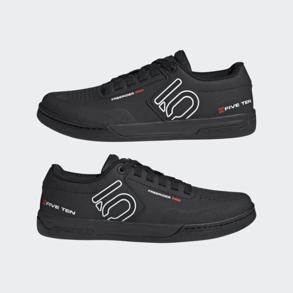 Adidas Five Ten Freerider Pro Chaussures De Vélo De Montagne Blanc