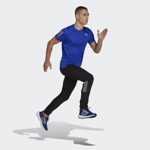 Adidas Possède Le Pantalon En Tricot Astro Run Noir