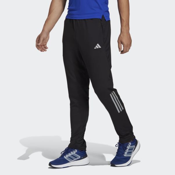 Pantalon De Jogging Noir Adidas Own The Run Astro