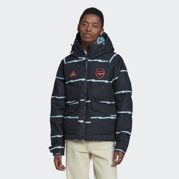 Veste D'hiver Arsenal Noir Adidas