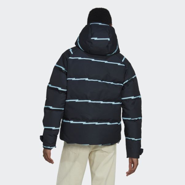Veste D'hiver Arsenal Noir Adidas