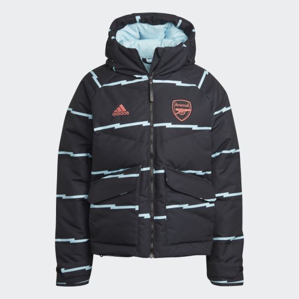 Veste D'hiver Arsenal Noir Adidas