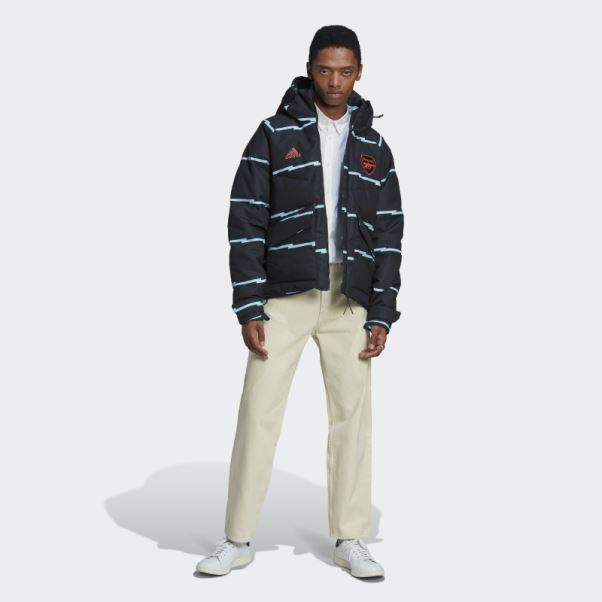 Veste D'hiver Arsenal Noir Adidas