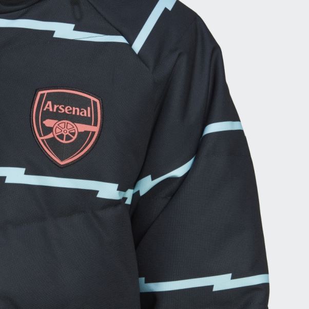Veste D'hiver Arsenal Noir Adidas