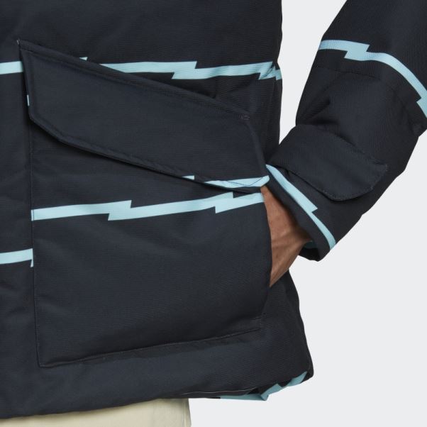Veste D'hiver Arsenal Noir Adidas
