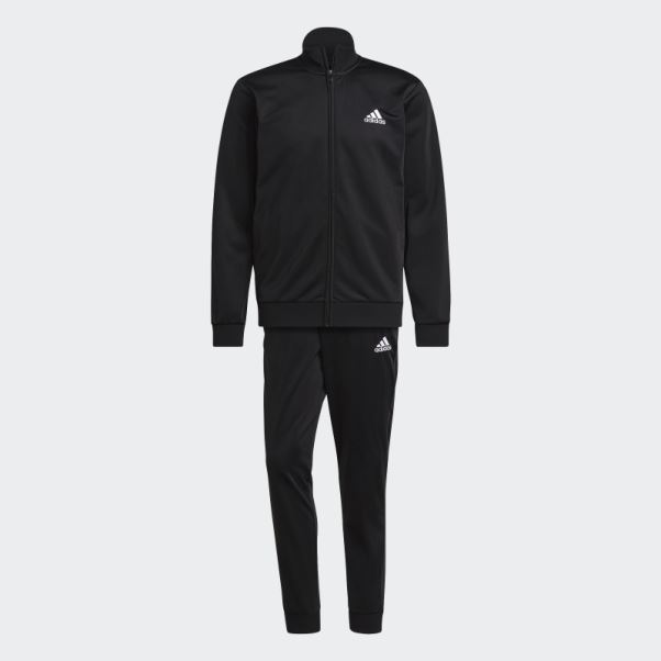 Survetement Adidas Primegreen Essentials Petit Logo Noir