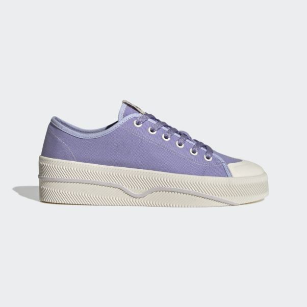 Nizza 2 Low Chaussures Violet Clair Adidas