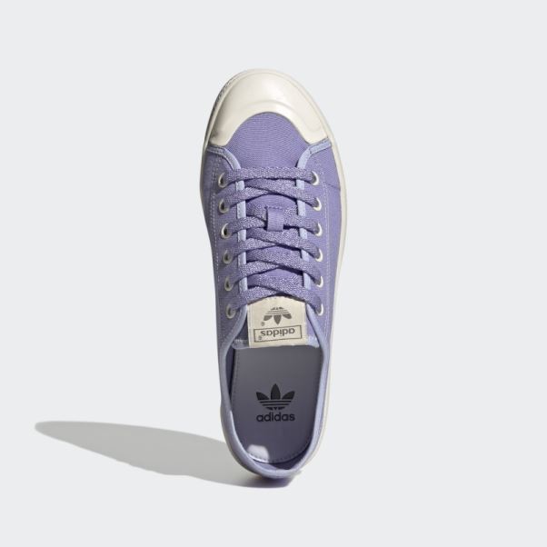 Nizza 2 Low Chaussures Violet Clair Adidas