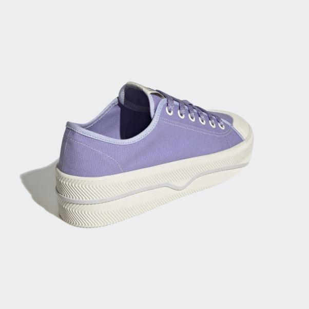 Nizza 2 Low Chaussures Violet Clair Adidas
