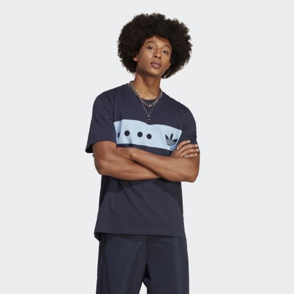 Adidas Rifta City Boy Tee Encre
