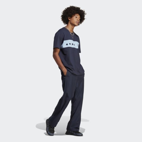 Adidas Rifta City Boy Tee Encre