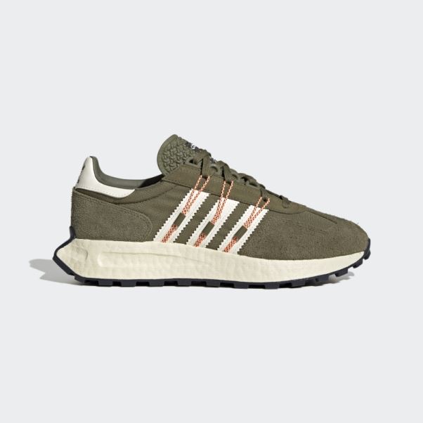 Chaussure Adidas Retropy E5 Orange
