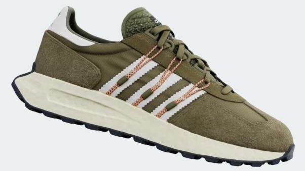 Chaussure Adidas Retropy E5 Orange