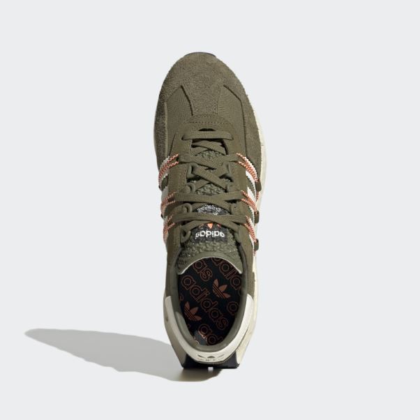 Chaussure Adidas Retropy E5 Orange