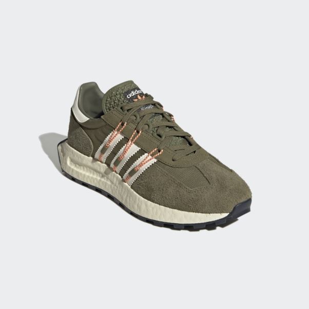 Chaussure Adidas Retropy E5 Orange