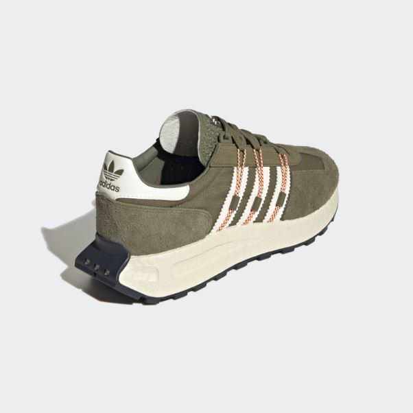 Chaussure Adidas Retropy E5 Orange