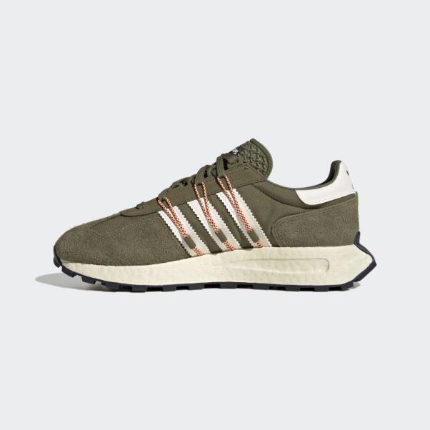Chaussure Adidas Retropy E5 Orange